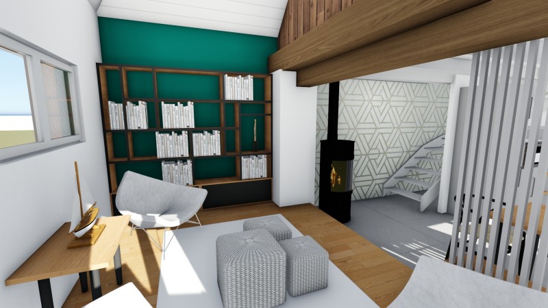 2020_rehabilitation d'un chalet à LA FECLAZ (73)